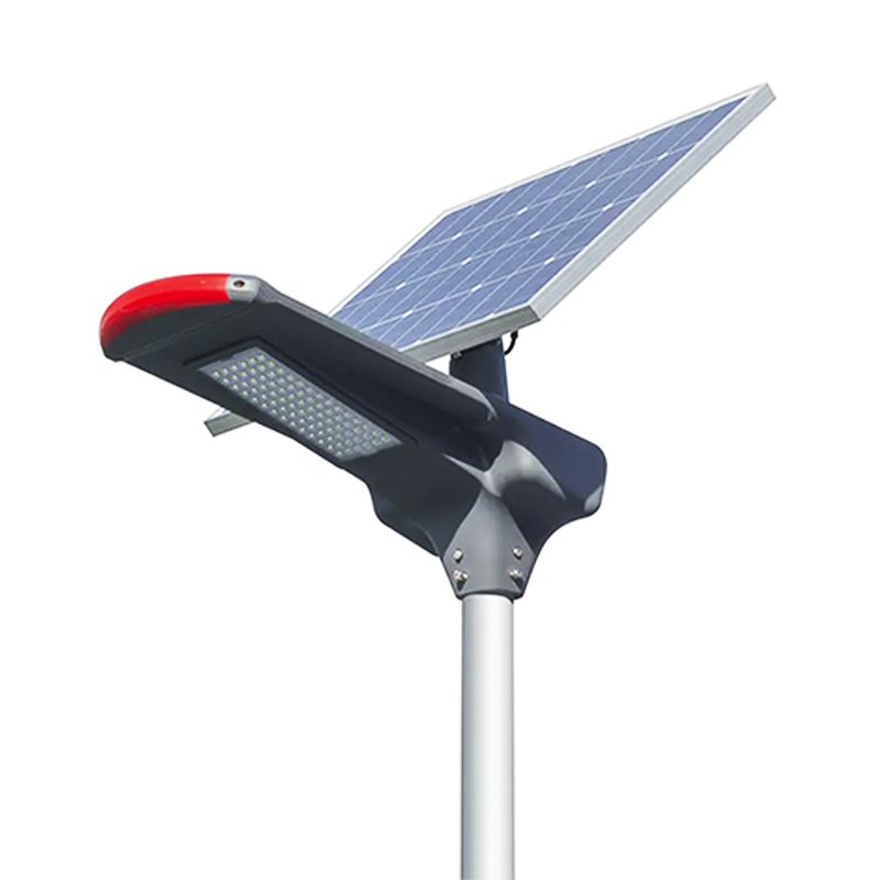 DDK-FEITIAN Separerad Solar Pole Lamp Anpassad höjd och effekt för lösningar