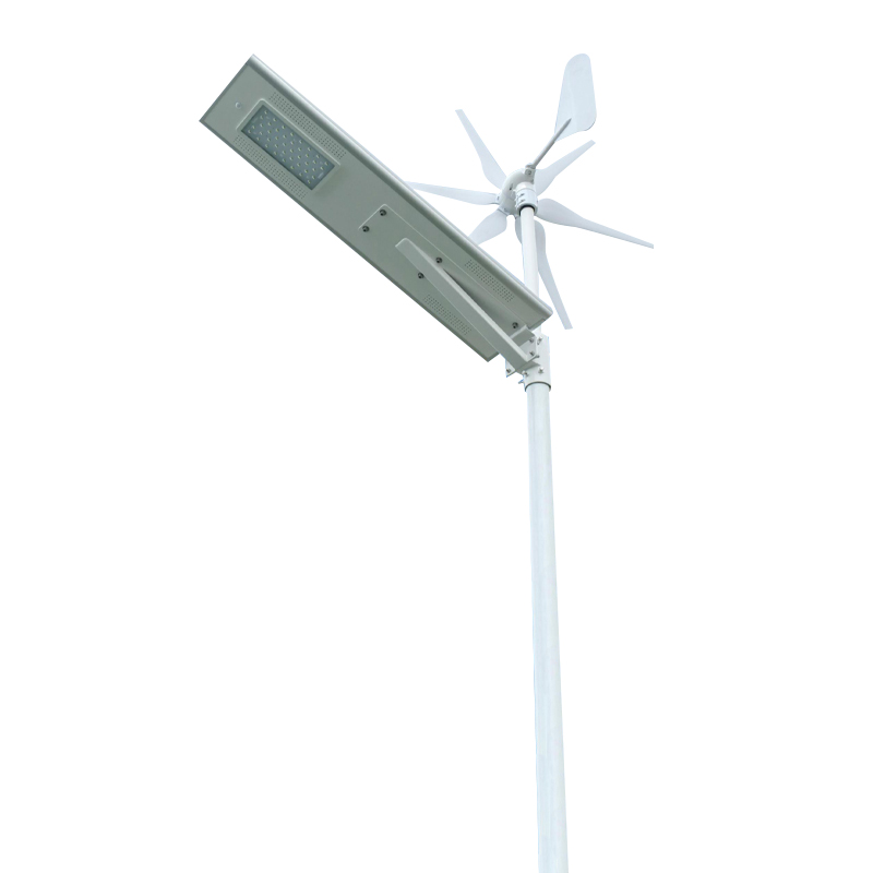 DDK G01 Solar&Wind Hybrid Integrated Optical Lens Solar allt i ett ljus