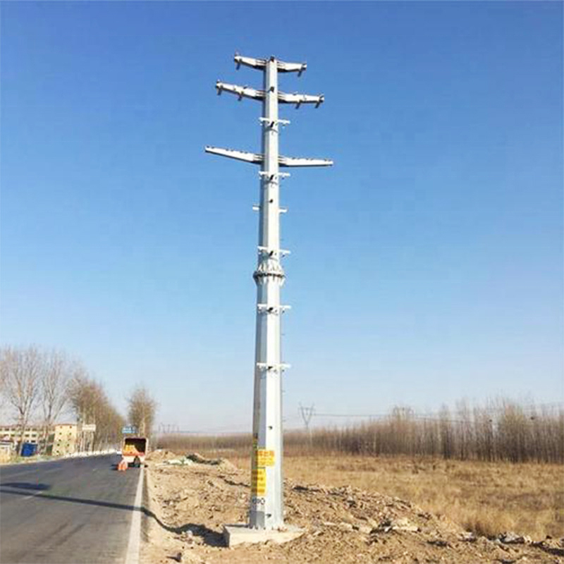 Elektriska högmaststolpar Power Tower