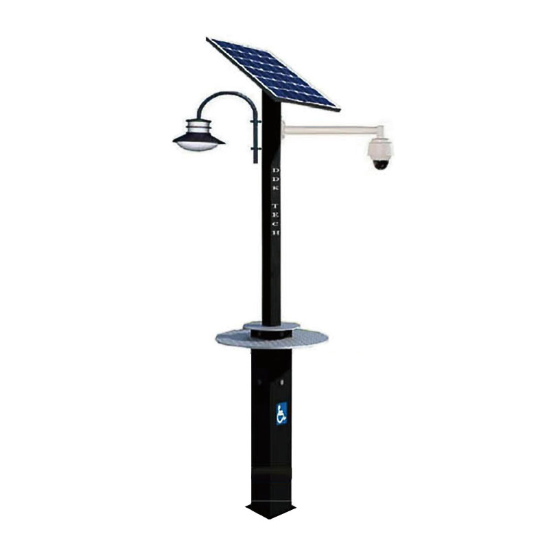 DDK-GB2000 Anpassad Solar Laddningsstation med CCTV och lampor