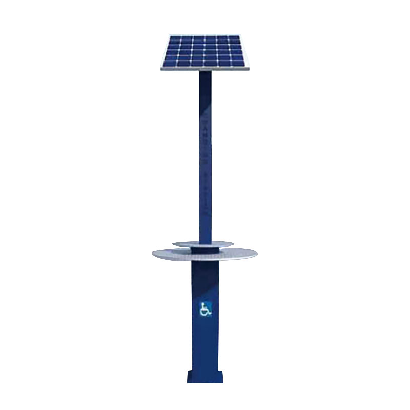 DDK-PS2030 3,5M Solar Laddningsstolpe
