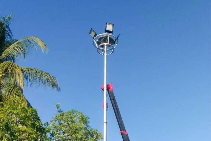 Thailand-High Pol Light